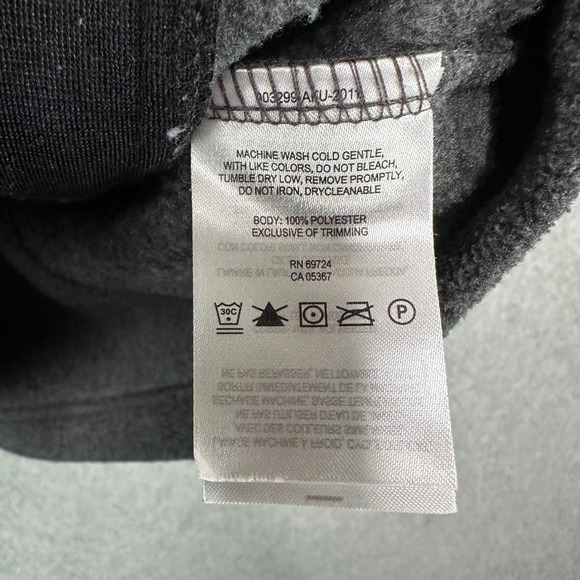 Columbia Women's Fleece Vest Charcoal Gray Full Zip Mock Neck Size S - Picture 5 of 8